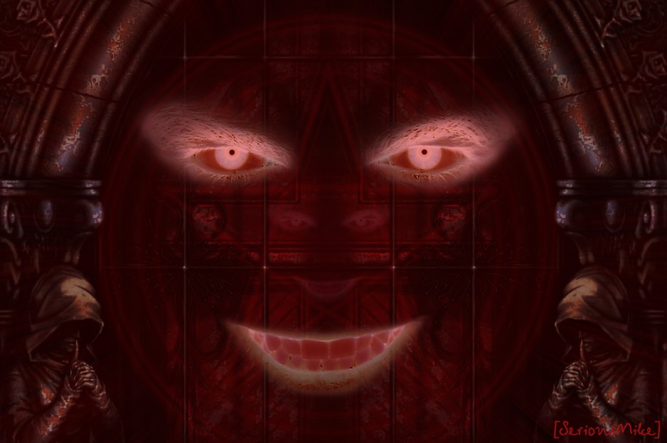 Evil eyes